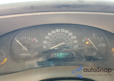 2004 Buick Century Custom из США, поврежденный, VIN 2G4WS52J141189657